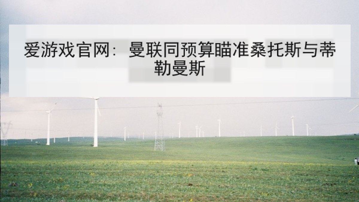 爱游戏官网: 曼联同预算瞄准桑托斯与蒂勒曼斯