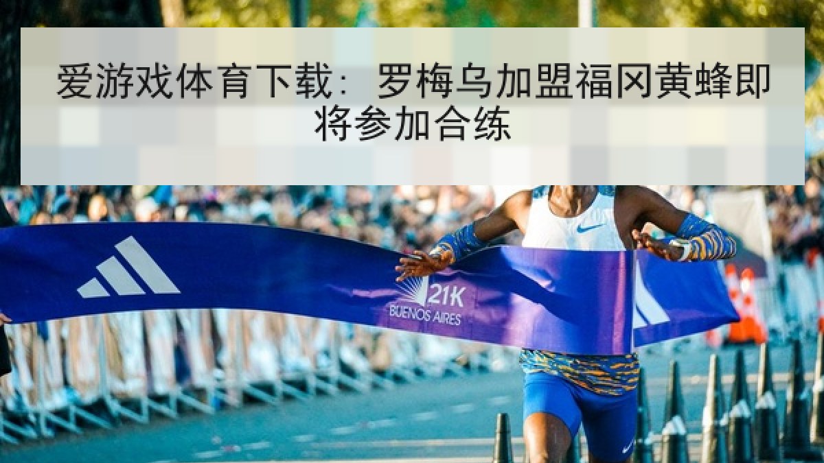 爱游戏体育下载: 罗梅乌加盟福冈黄蜂即将参加合练 爱游戏体育下载: 罗梅乌加盟福冈黄蜂即将参加合练