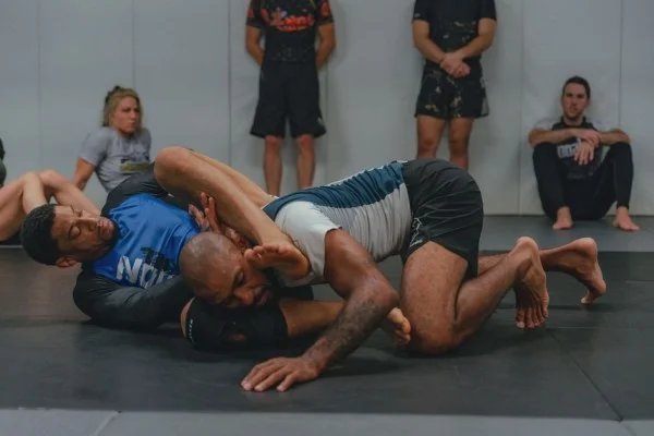 wrestling training gym athletes